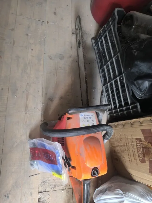 Бензопила husqvarna — фото 2