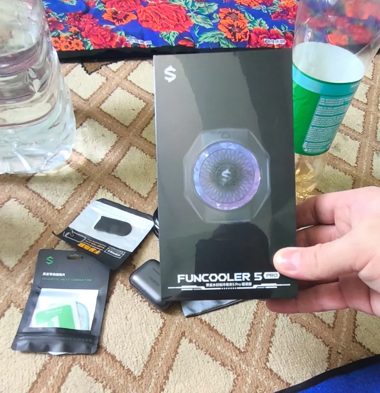 BLACK SHARK 5 PRO CULLER BLACK SHARK 5 PRO CULLER