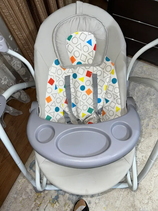 Электронные качели Carrello Nanny 4