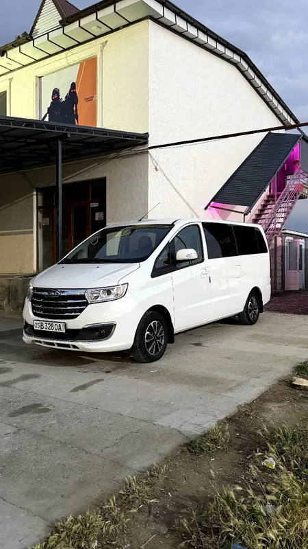 Jac m3 yengil mineven