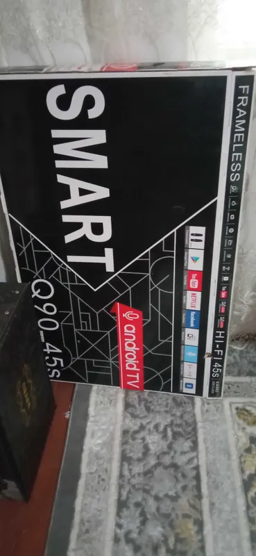Телевизор Смарт Тв Андроид/ Televizor Smart Tv Android 1