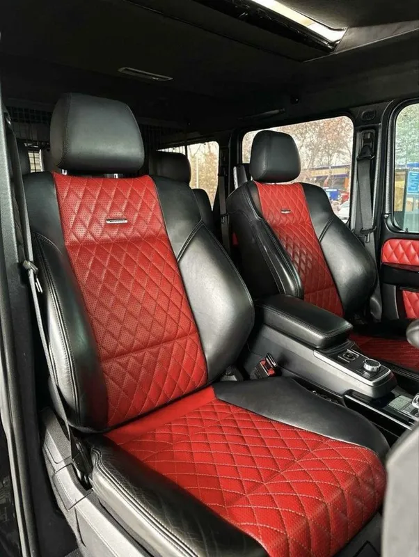 Mercedes G Class 6.3 AMG — фото 7