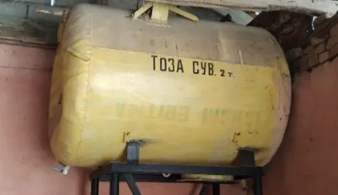 Бочка ёмкость 2 т цистерна металл
