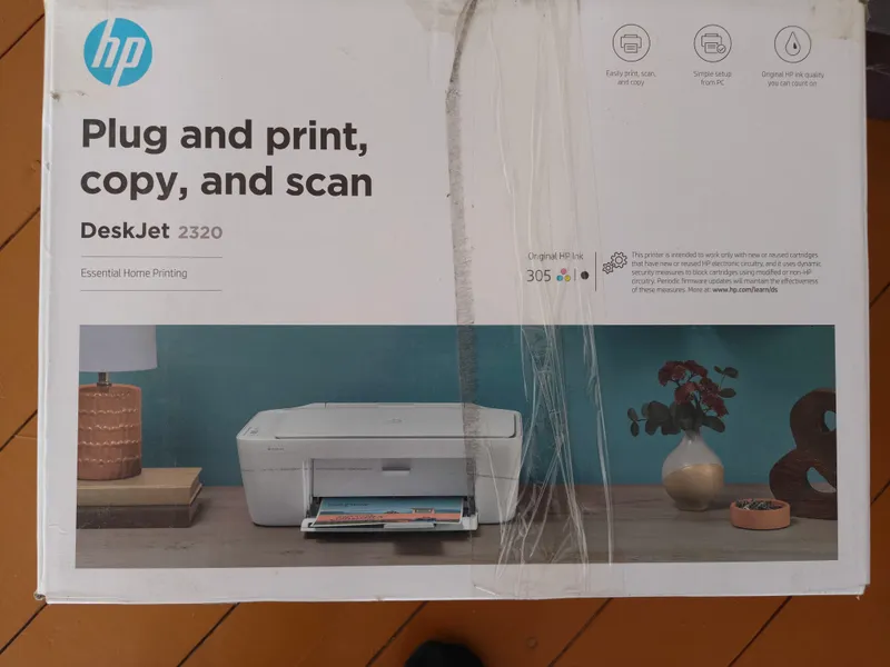 HP DeskJet 2320 HP DeskJet 2320