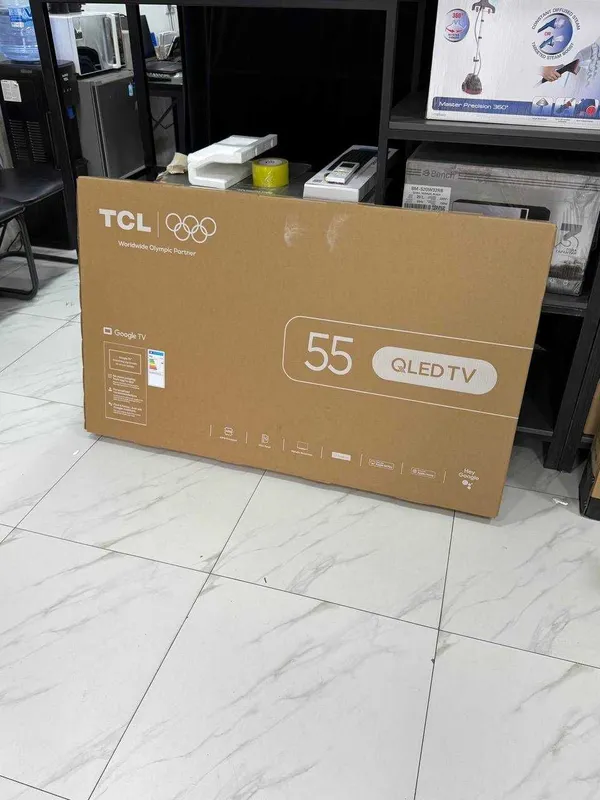 Телевизор TCL 55 4К HDR Гарантия установка есть доставка бесплатно — фото 2