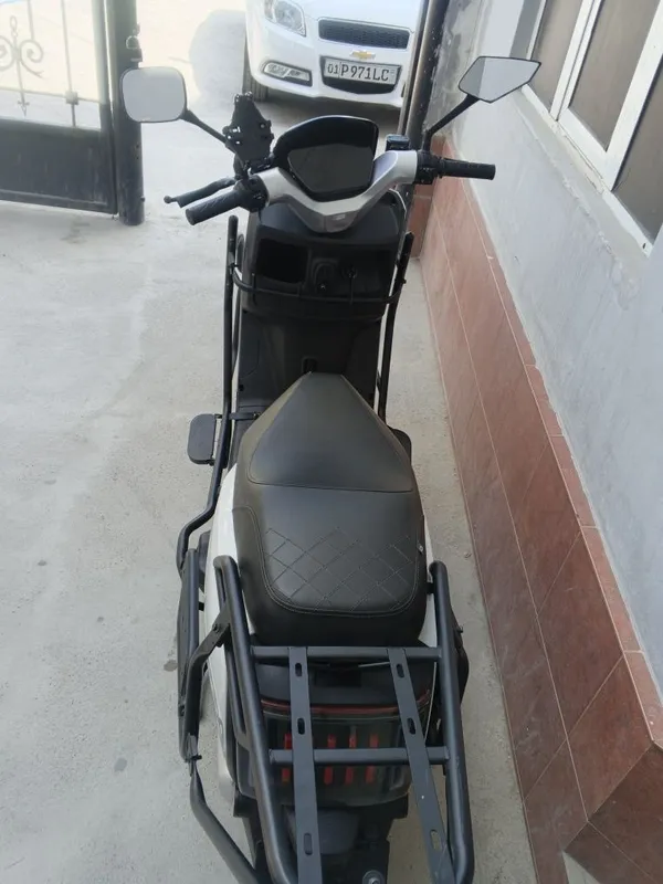 Sapcan electric scooter — фото 3
