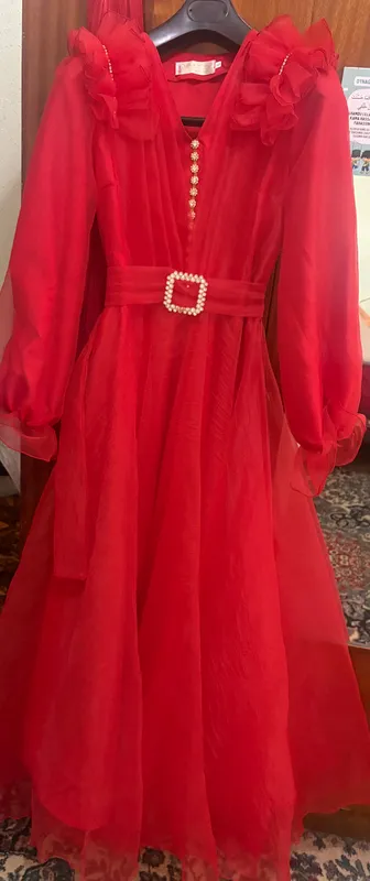 Red dress — фото 1 Red dress — фото 1