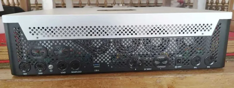 GROWATT Гибридный инвертор SPE 12000 ES 12000 ватт 12 кВА 1-фазный — фото 1