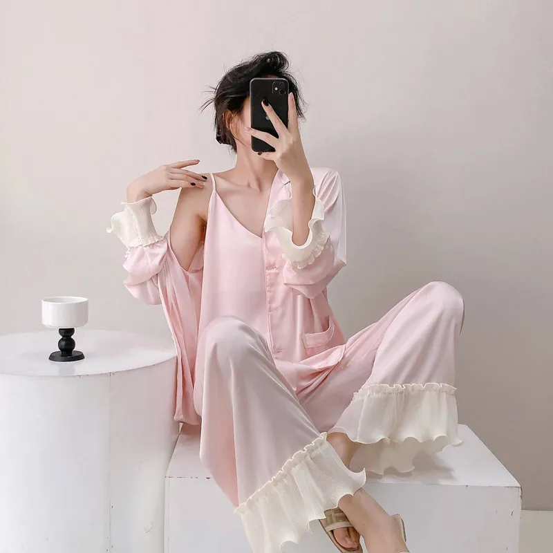 pijama juda chiroyli va gozal 3