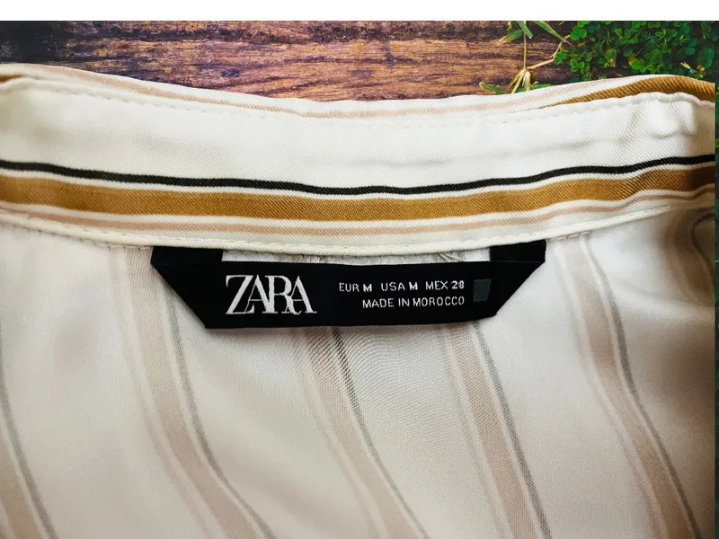 Платье Zara на запах — фото 1