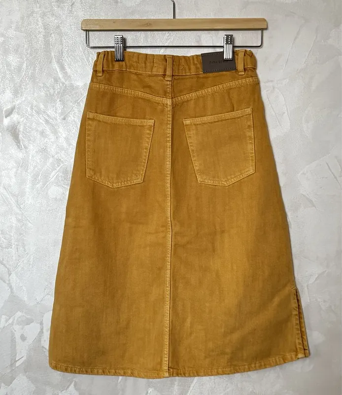 Детская джинсовая юбка ZARA — фото 1