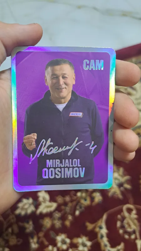FC CARD SNICERS
