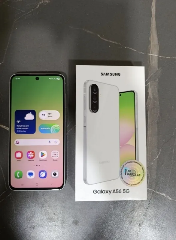 Samsung A56 Sotiladi — фото 1