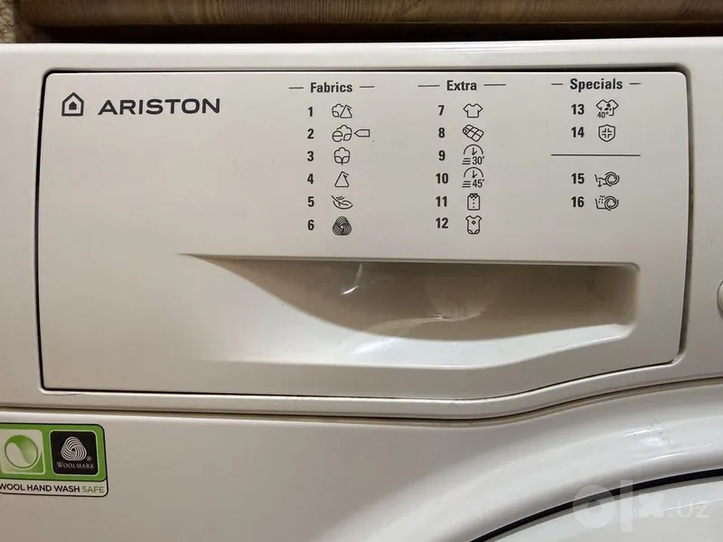 Original ARISTON kir yuvish mashinasi 3 Original ARISTON kir yuvish mashinasi 3