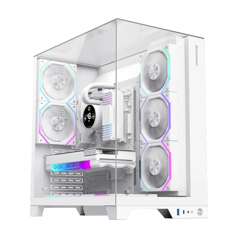 GameMax INFINITY PRO WH — компьютерный корпус 1 GameMax INFINITY PRO WH — компьютерный корпус 1