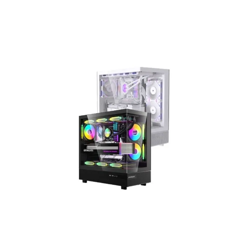 FPMAX / Crystal Z8 / ATX / MATX / mini-ITX korpusi 1 FPMAX / Crystal Z8 / ATX / MATX / mini-ITX korpusi 1