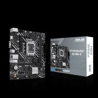 Материнская плата ASUS PRIME H610M-K D4