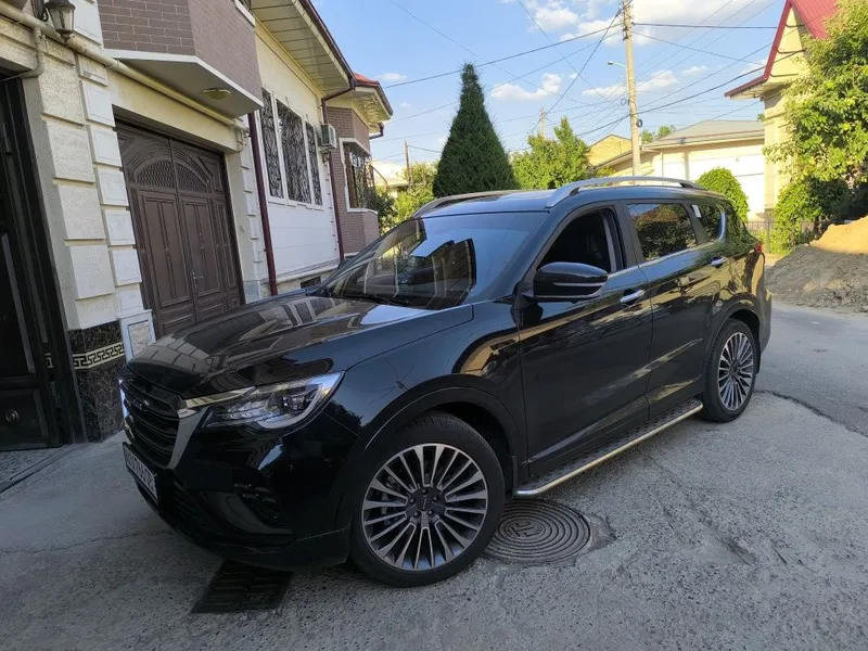 Jetour X70 Restyling 2024, 7 o‘rinli, Full komplektatsiya