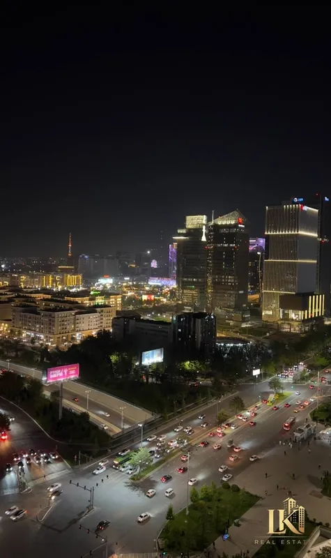 Элитная квартира с видом на Tashkent City в комплексе NRG U Tower — фото 1