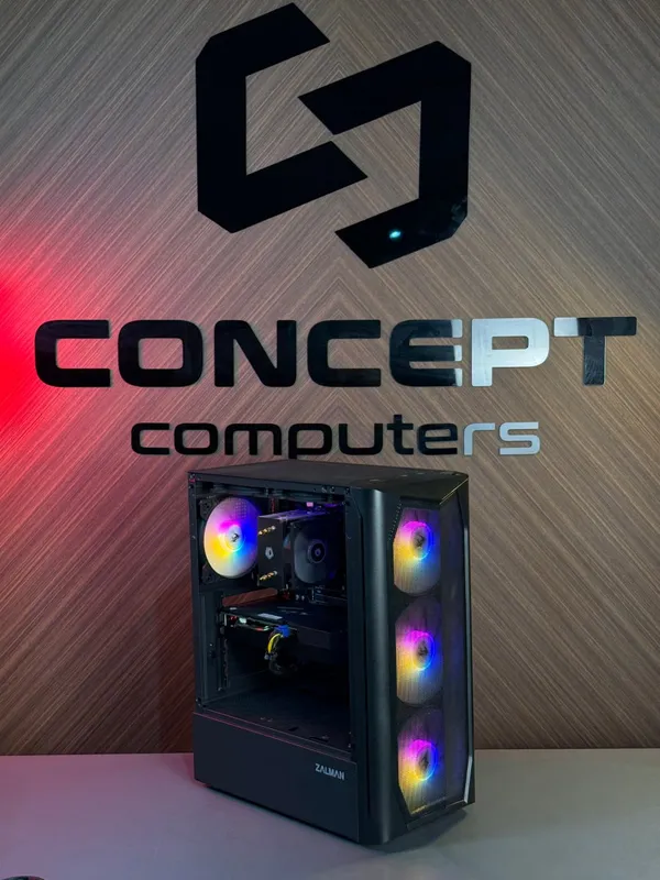 Kuchli gaming kompyuter — RTX 3060 12GB