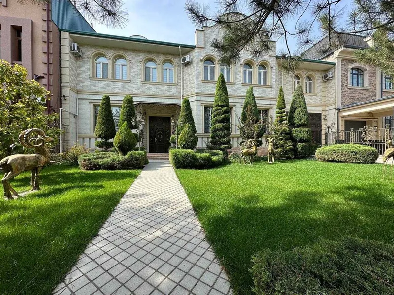 Продается ШИКАРНЫЙ ДОМ ‼️Саламатина, Яккасарайский район | ЦЕНТР — фото 1