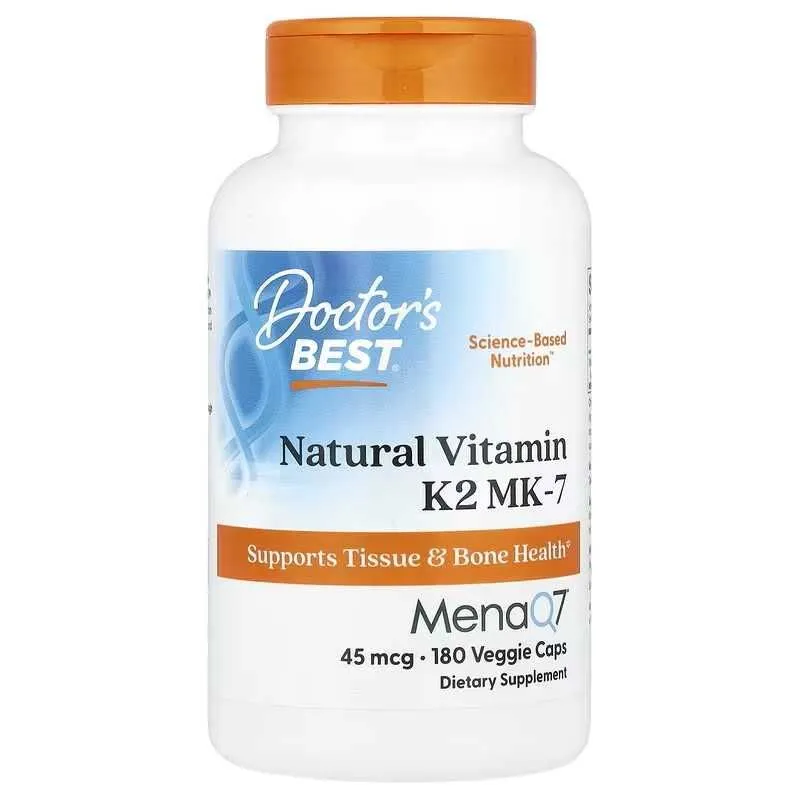 Doctor's Best Natural Vitamin K2 MK-7, K2 vitamini MK-7 3 Doctor's Best Natural Vitamin K2 MK-7, K2 vitamini MK-7 3