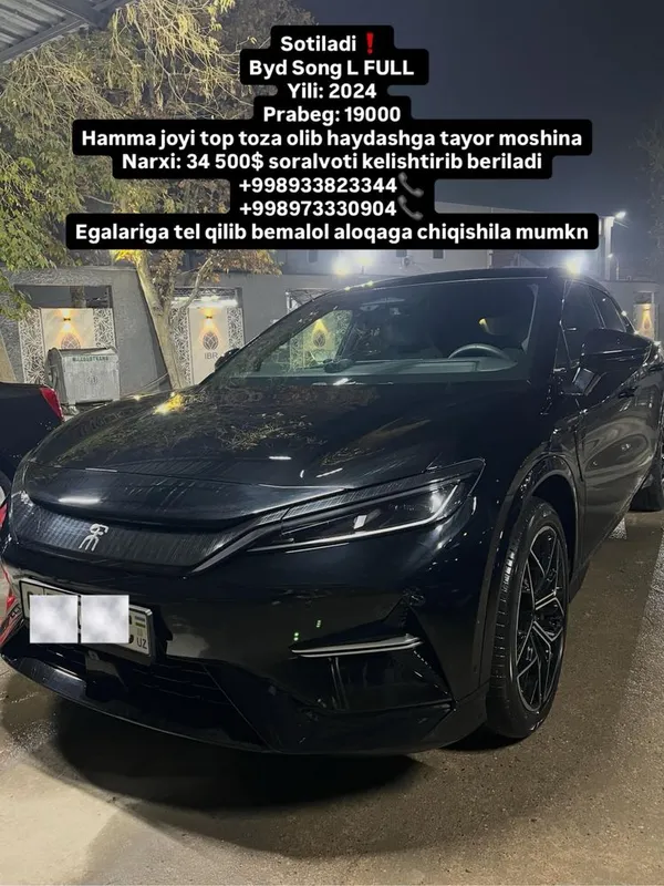 Byd song L full paditsia