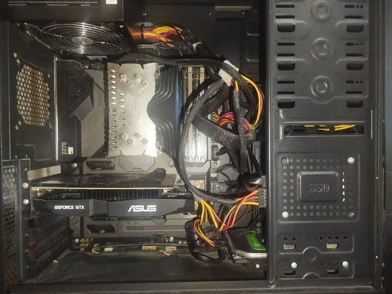 Asus TUF i5 stol kopyuteri — фото 1