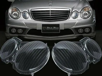 Mercedes Benz E Class W211 Стекло Фар — фото 1