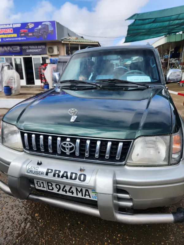 Tayota land cruiser 95 1 Tayota land cruiser 95 1