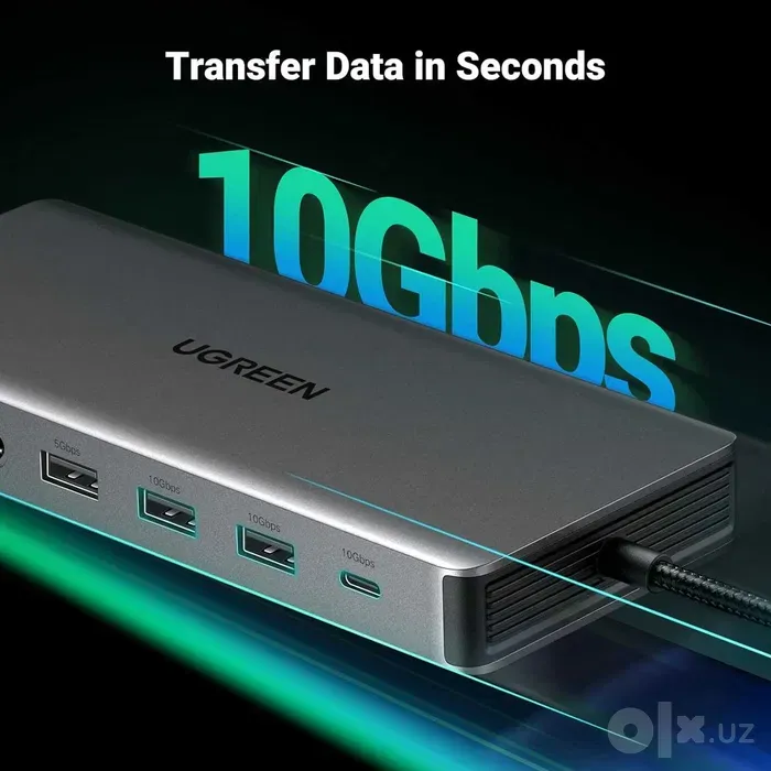 Ugreen CM681 — Универсальный 13-в-1 USB-C Хаб 2 Ugreen CM681 — Универсальный 13-в-1 USB-C Хаб 2