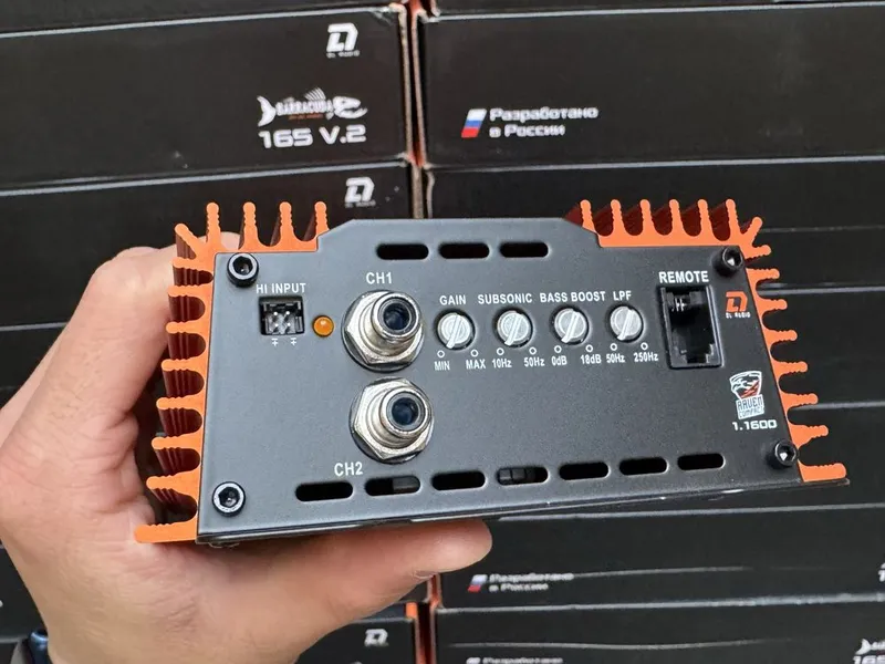 Усилитель Моноблок Dl Audio Raven Compact 1.1600 D class(mono usilitel — фото 2