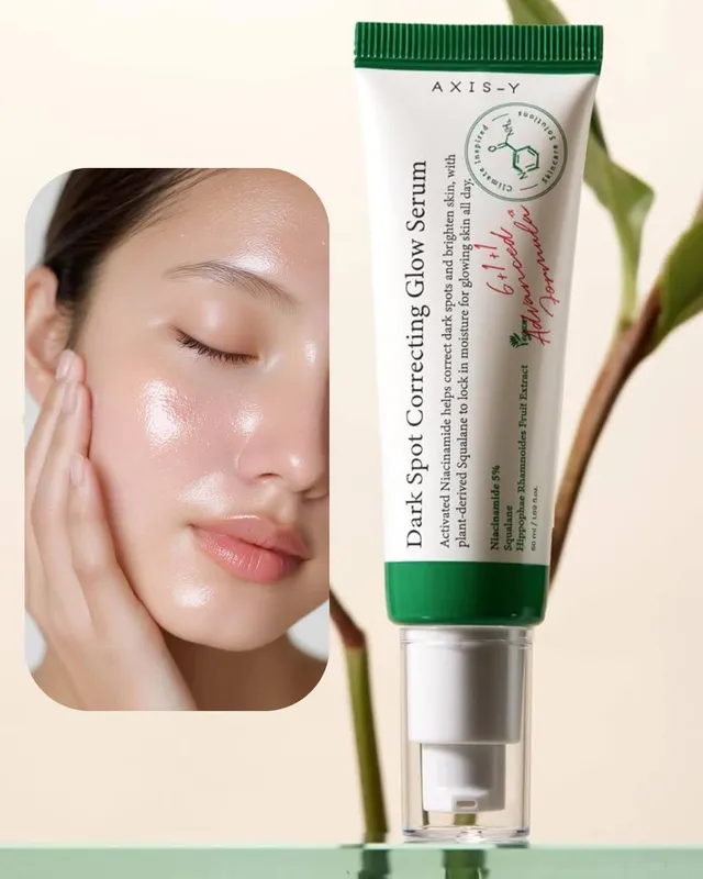 Axis Y dark spot correcting glow serum — фото 1