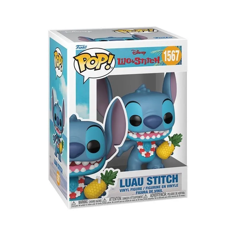 Funko POP Стич /Лило и Стич /Коллекционная фигурка — фото 1