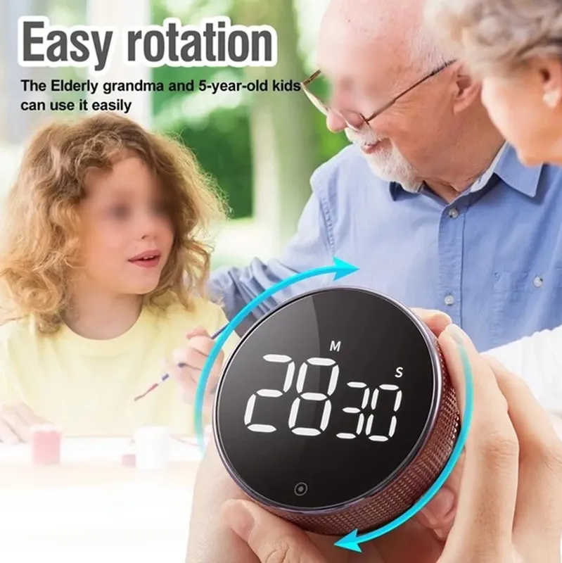 Магнитный цифровой таймер TIMER LED 7 Магнитный цифровой таймер TIMER LED 7