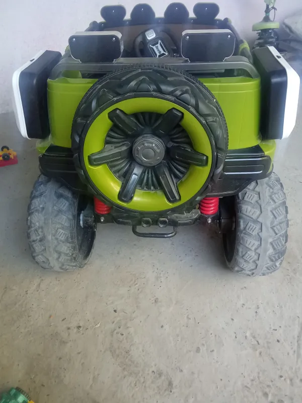 Детская машинка JEEP 2