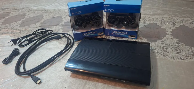 sony playstation super slim 500gegabayt — фото 1