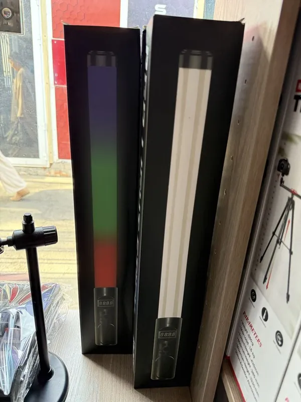 Rgb led лампа (новый)