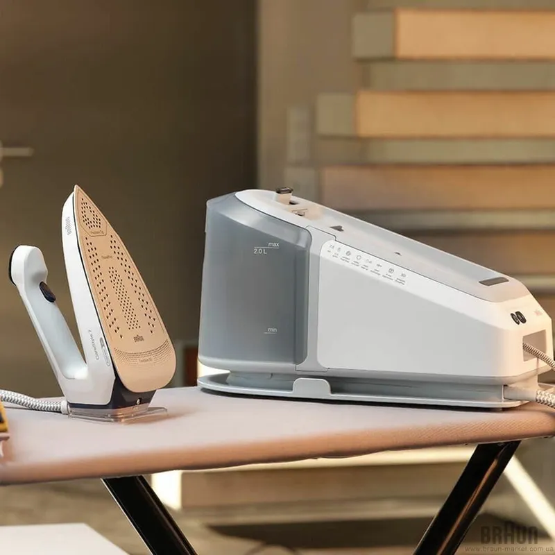 Парогенератор Braun SI7262 2