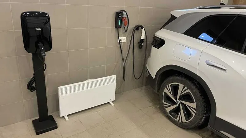 EV ЦЕНТР — Установка и ремонт зарядных станций для электромобилей — фото 5