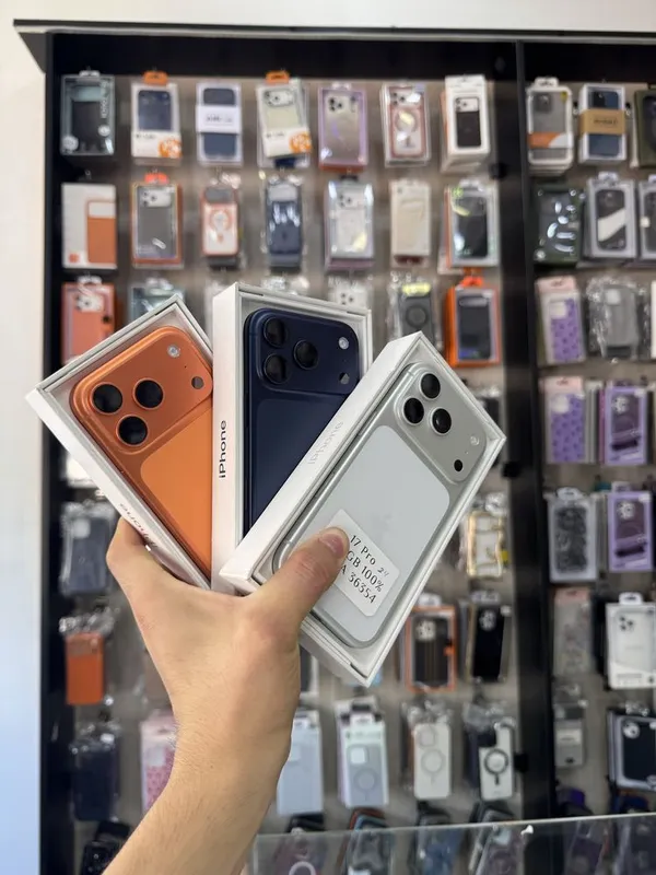 iPhone 17 Pro naxtga va muddatli tolovga 2 iPhone 17 Pro naxtga va muddatli tolovga 2