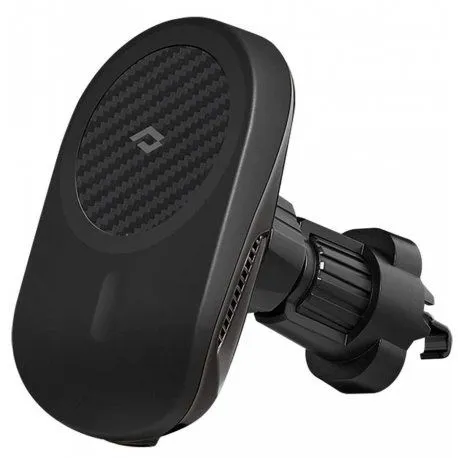Автомобильный держатель Pitaka MagEZ Car Mount Lite Car Vent Black — фото 3