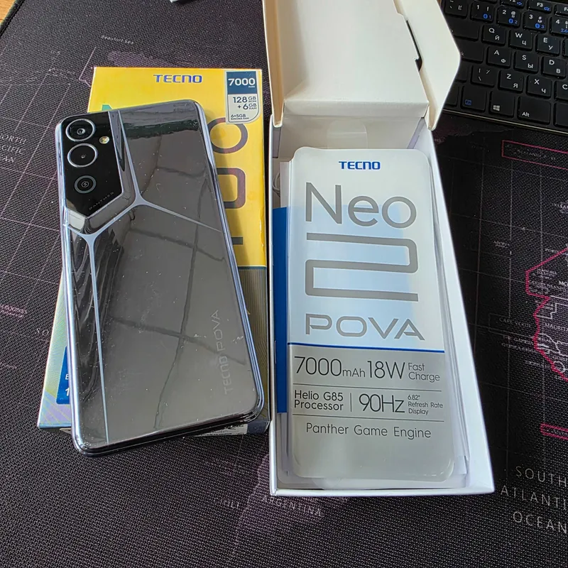 Tecno pova neo 2 128Gb — фото 7