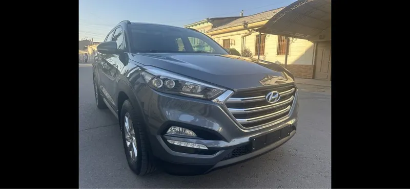 Hyundai Tucson 2017 1 Hyundai Tucson 2017 1