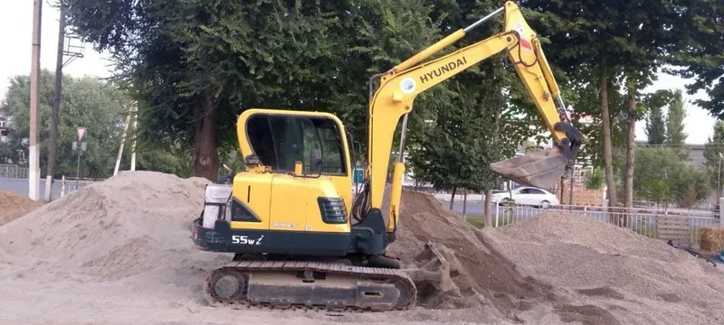 Hyundai 55 robex