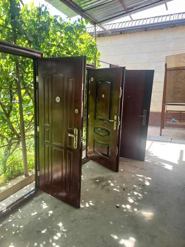 Eshik temir двери железные — фото 1