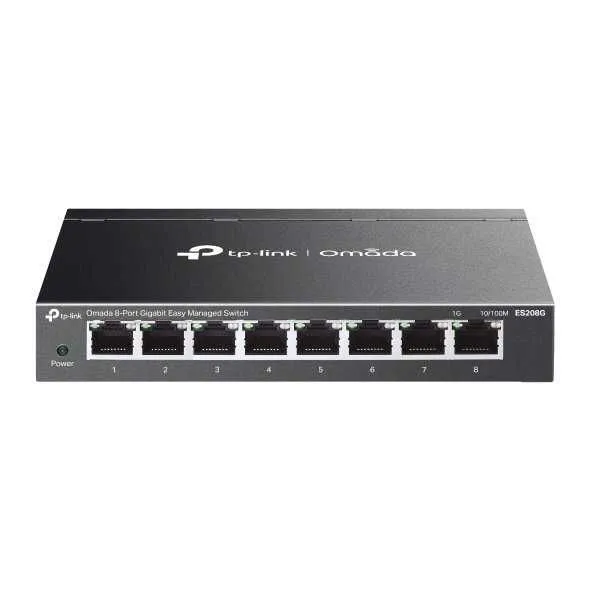 ES208G Omada 8-портовый гигабитный коммутатор