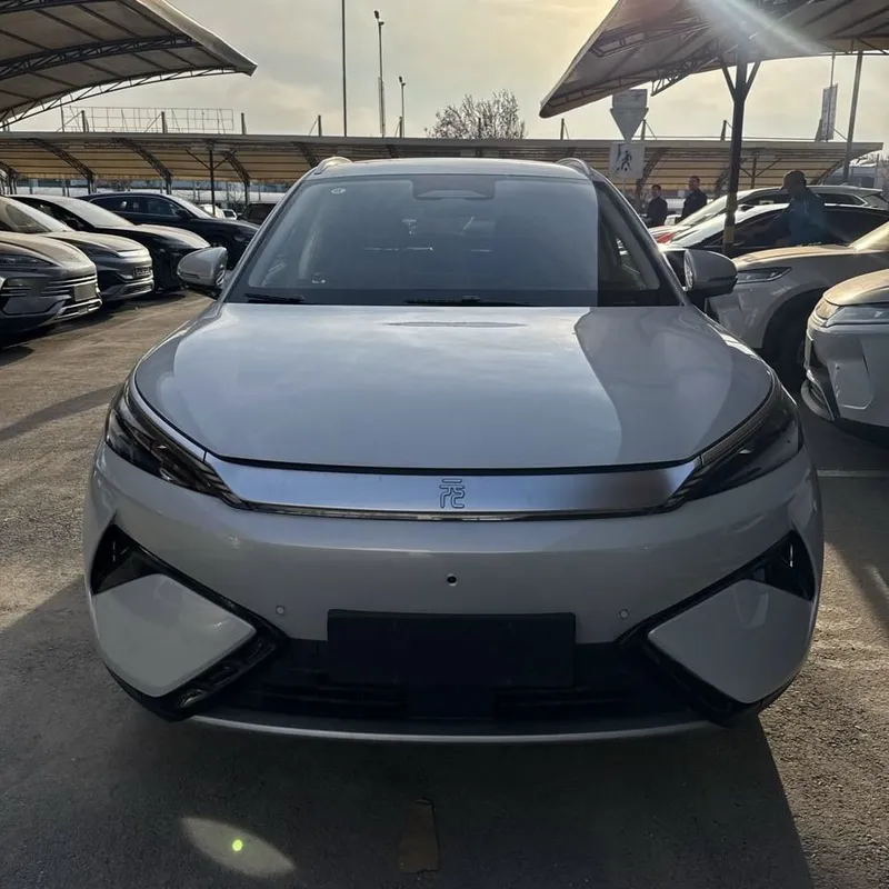 BYD yuan plus 4 restyling 2025