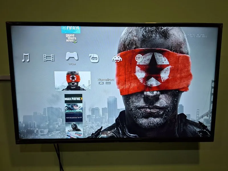 Playstation 3 slim 512gb Artel 9100 43 talik televizori bilan sotiladi — фото 2