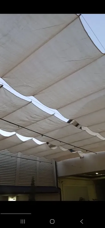 Соя сетка. Теневая сетка. Затеняющая сетка. Shade net. Римские шторы . — фото 3